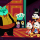 Illustration for article titled Lucky Gladstone Gander makes his appearence as iDuckTales/i shows its hand